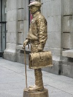 Oslo's Statue Guy