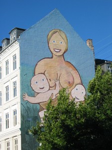 Those Danes really love their nudity.