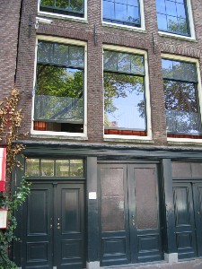 Anne Frank's house