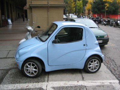 Europe has the cutest cars!